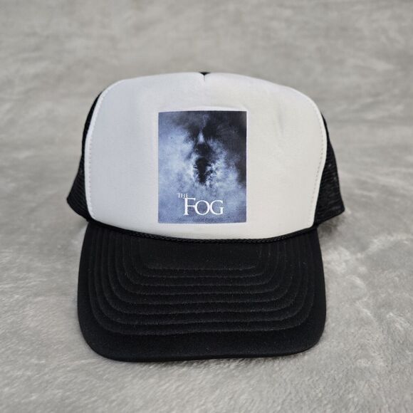 The Fog Movie Hat 2005 John Carpenter Rare SnapBack Vintage Y2K Horror - Picture 2 of 10